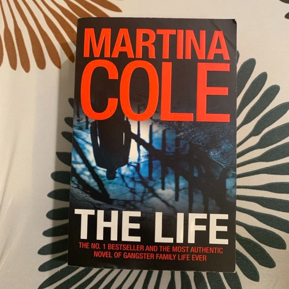 British Author - MARTINA COLE - The Life Paperback Book